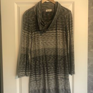 Max Studio Cowl Neck Dress